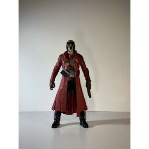 2014 Marvel Guardians of The Galaxy Battle FX Talking Star-Lord Fig, 12"